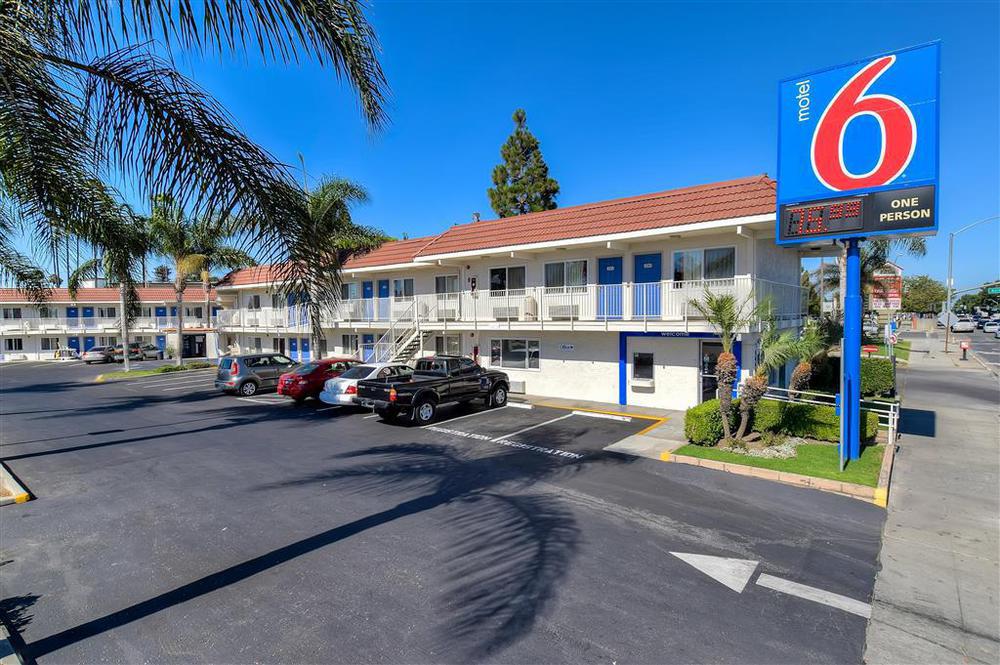 Motel 6-Long Beach, Ca - Los Angeles 외부 사진
